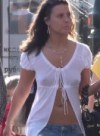 Provocative Teen Shows Her Hard Nipples In See Thru Top