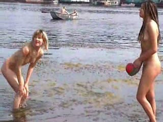 Russian nudists