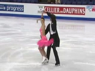 Ekaterina figure skating dance accident nipple slip