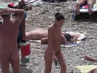 Sexy nudist beach girls